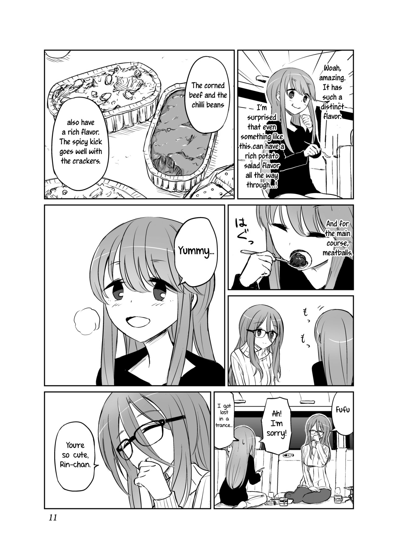 Hentai Manga Comic-We Can Have a Camp Like This Once In a While-Read-12